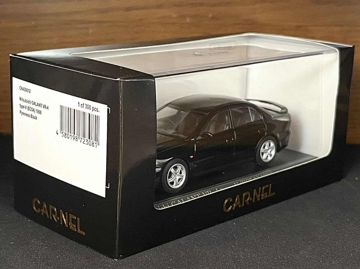 Amazon.co.jp: 1/43 Limited 300 CAR-NEL GALANT VR-4 type-V EC5A